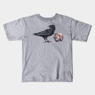 Dice Raven Kids T-Shirt